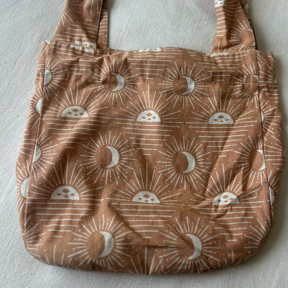 Orange tote bag - Picture 2 of 3